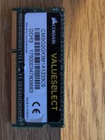 Corsair Valueselect DDR3 RAM 2GB guter Zustand