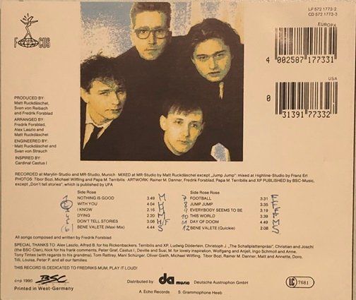 CDs: Major - Everybody seems to be obscure – Gebraucht aus Grüningen von azulgris 1