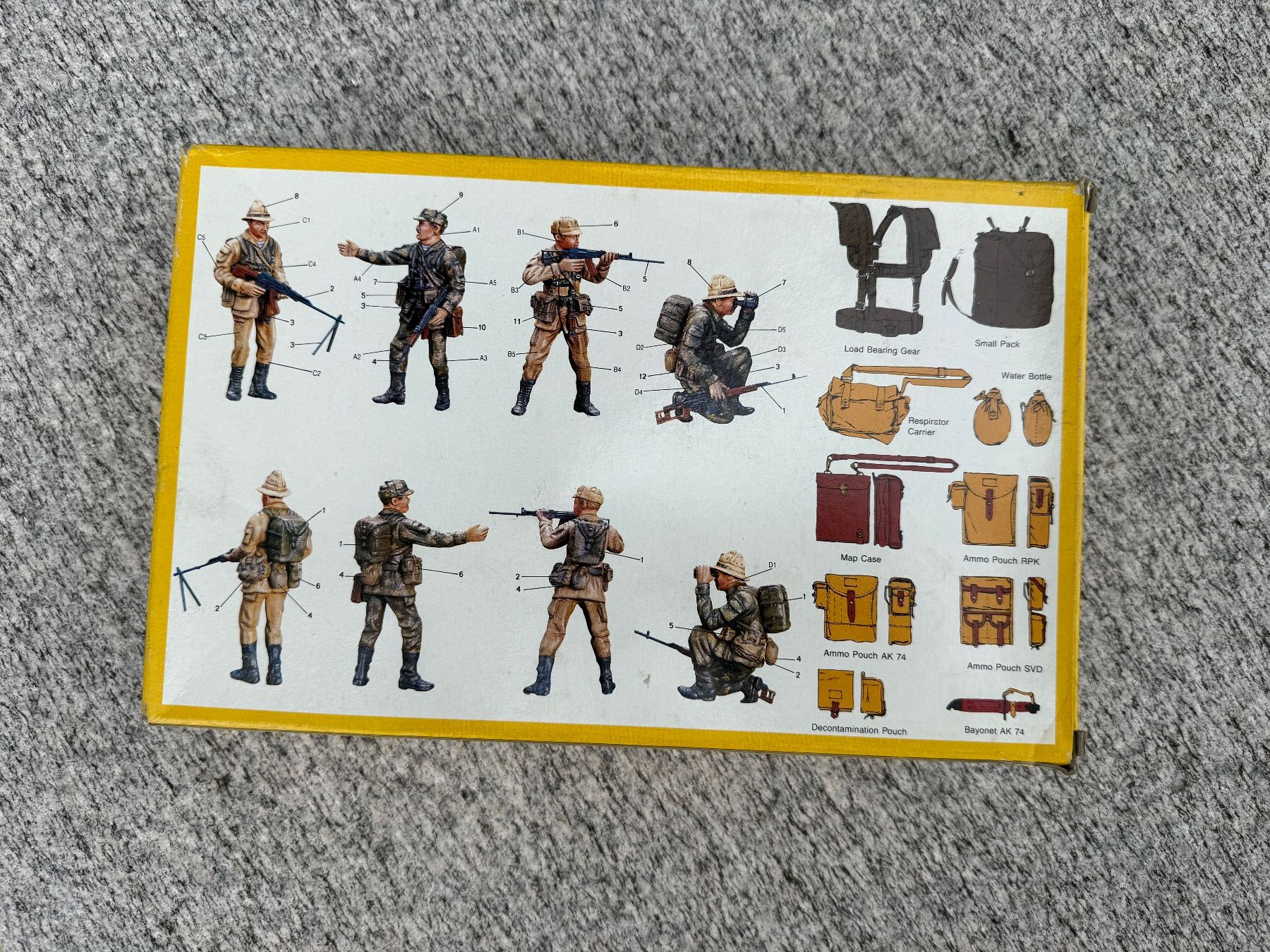 Italeri Kit di modellismo & Modellini statici: Italeri 1:35 Soviet Special Forces  vintage – Nuovo (secondo la descrizione) da Chiasso venduto da Carrara-Modellismo 1