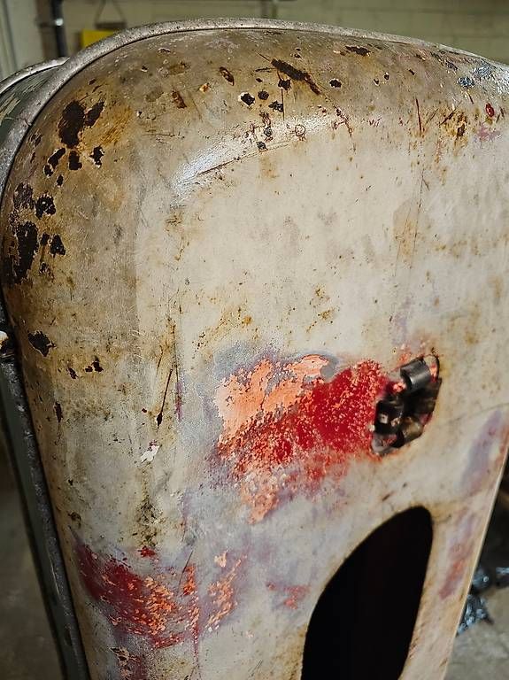 Altre raccolte & rarità: Tanksäule  Luftstation Vintage Antik Deko – Usato da Rottenschwil venduto da epaveart 1