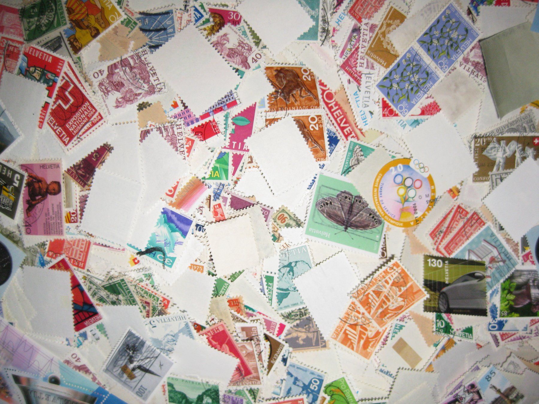 Alle Briefmarken: Timbres Suisses lavés – Gebraucht aus L'Auberson von DanGinFAS 9