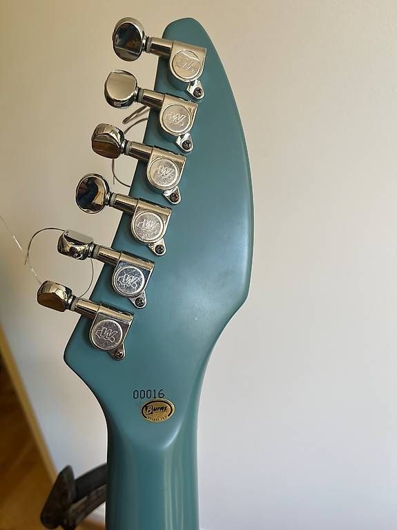 Musikinstrumente: Burns Jet Sonic Pagelli Design – Gebraucht aus Basel von jvall 2