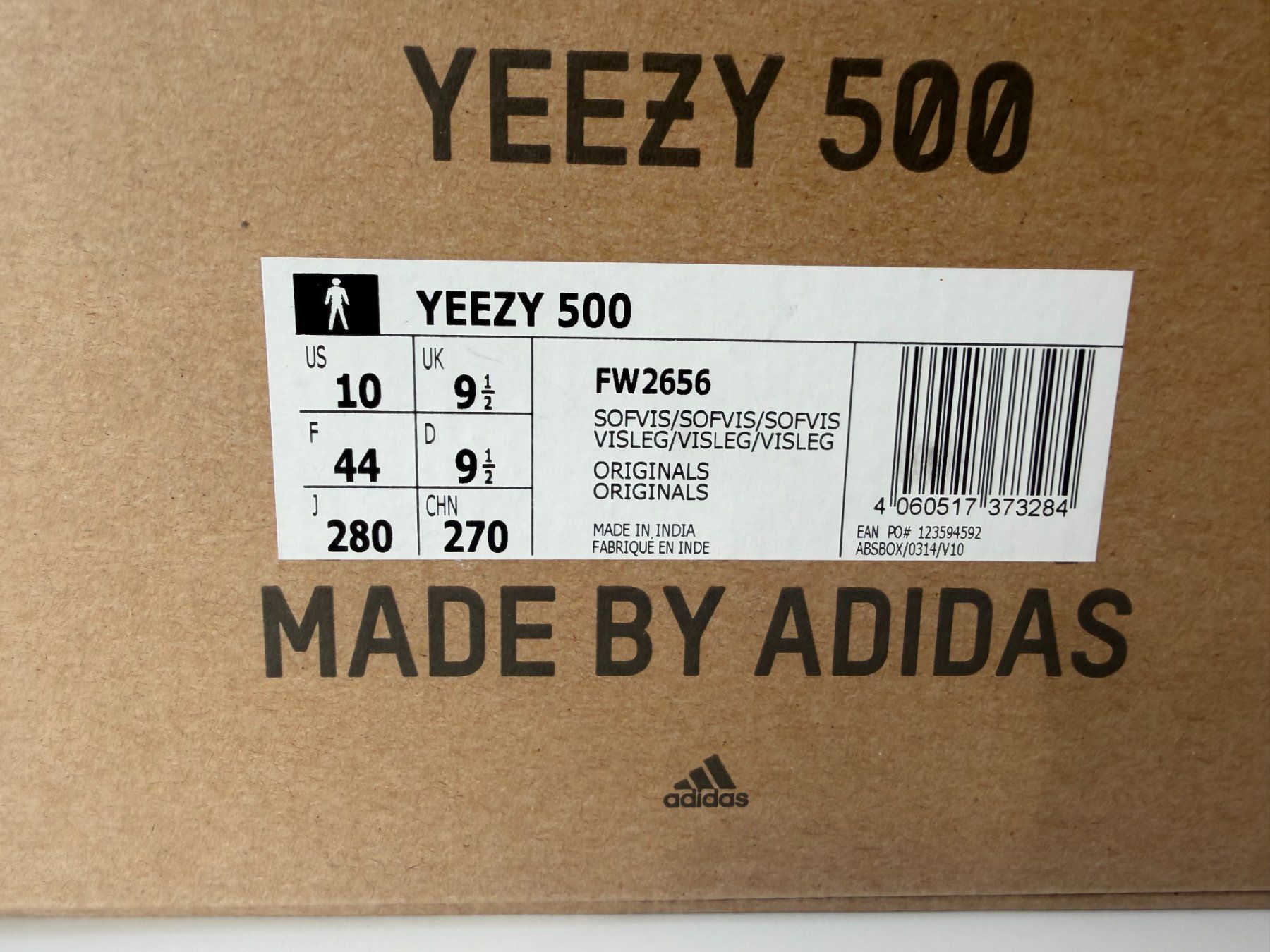 Adidas Scarpe da uomo: Yeezy 500 Soft Vision – Nuovo (secondo la descrizione) da Ennenda venduto da KUROI14 6