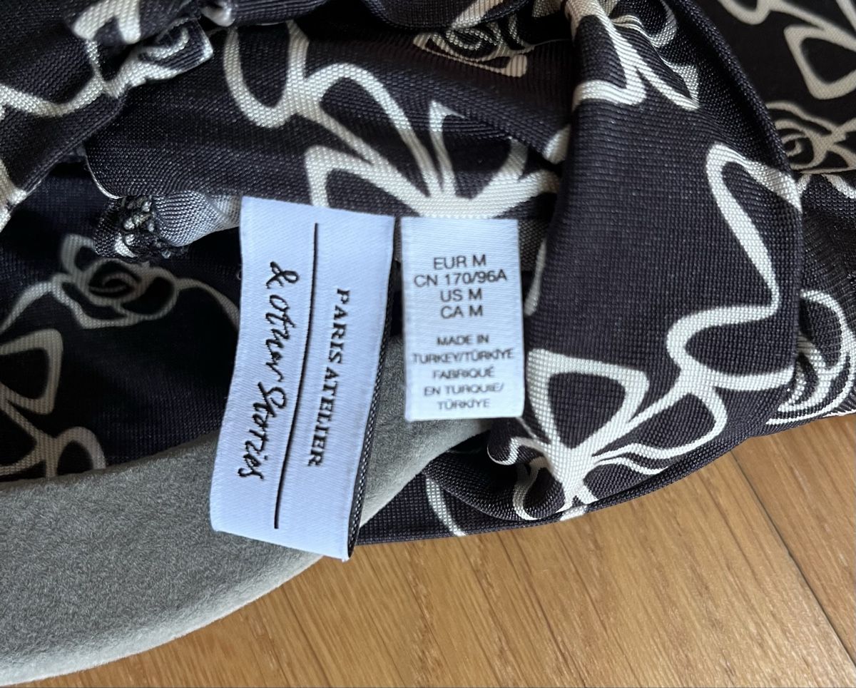 Other Stories Camicette: & Other Stories Bluse, Gr. M – Usato da Zürich venduto da nat_yds5 1