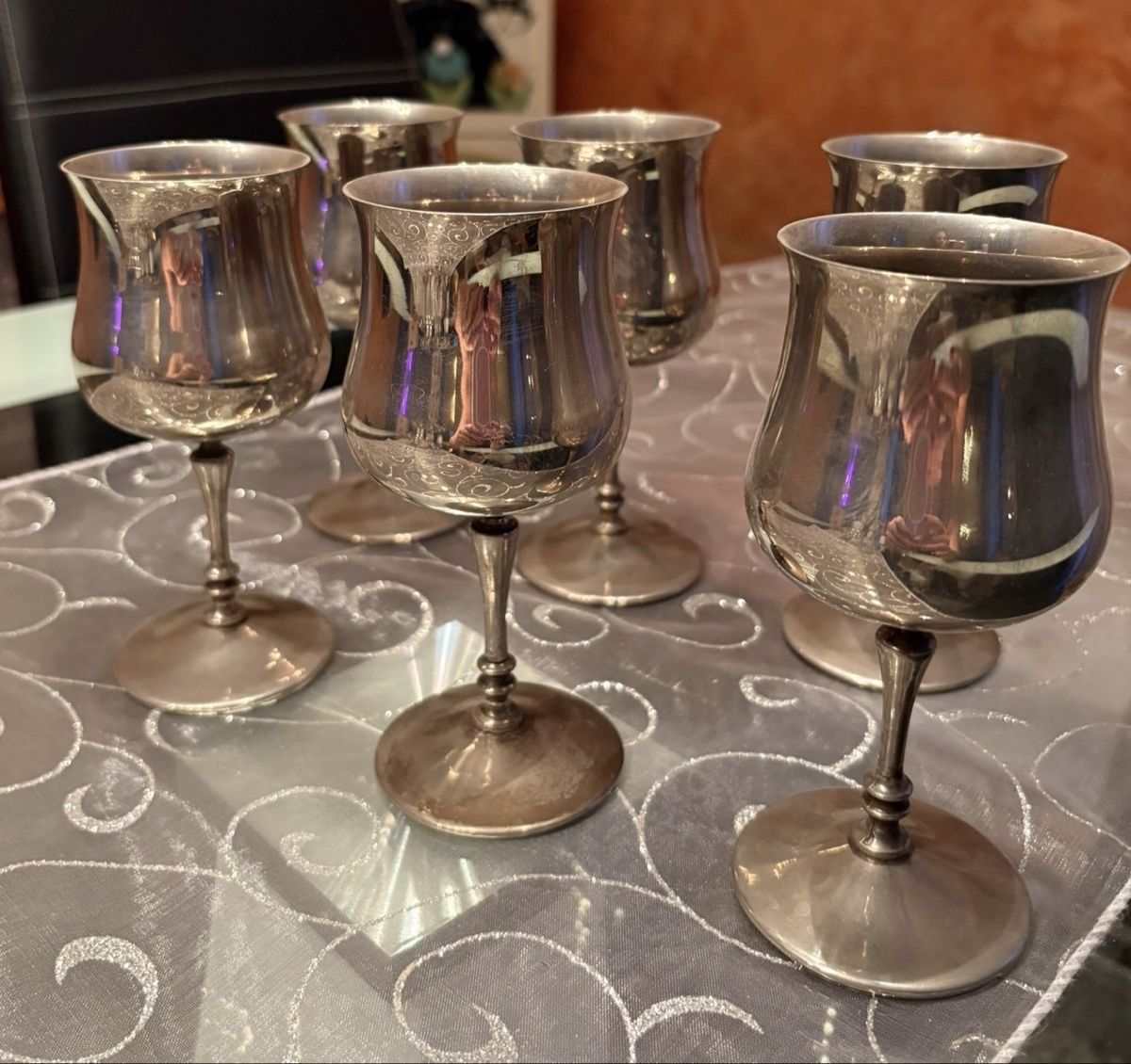 Gläser: Vintage Set , Wein-Cocktail-Kelche , – Gebraucht aus ittigen von huba01 1