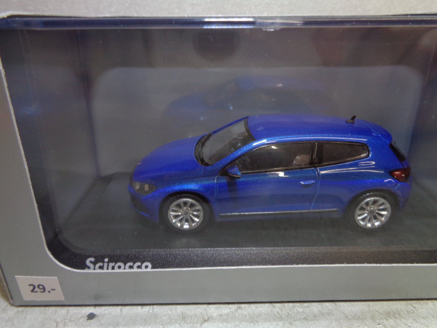 Volkswagen Modellautos: Norev 1:43 VW Scirocco – Neu und originalverpackt aus Reconvilier von rallycar 1