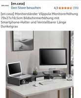 PC Bildschirm Laptop Ablage 