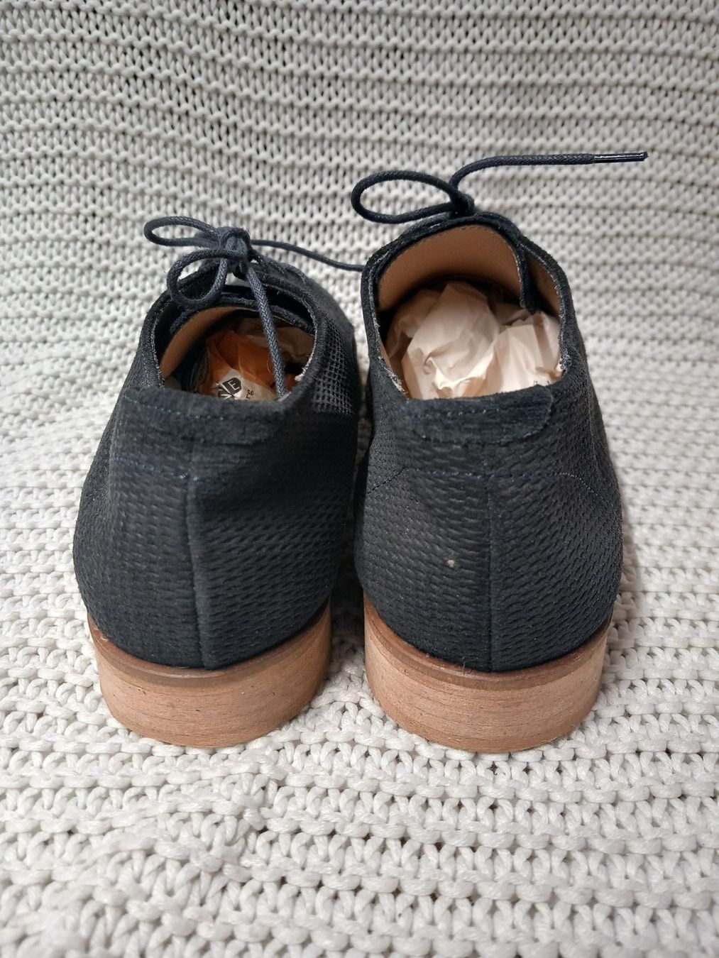 Scarpe da donna: Leder Halbschuhe von Varese Gr. 36 – Usato da Gwatt (Thun) venduto da umwelt-brocki 3