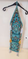 Vintage Wand-Organizer/Hänge-Tasche im Ethno-Look, Top, Neu