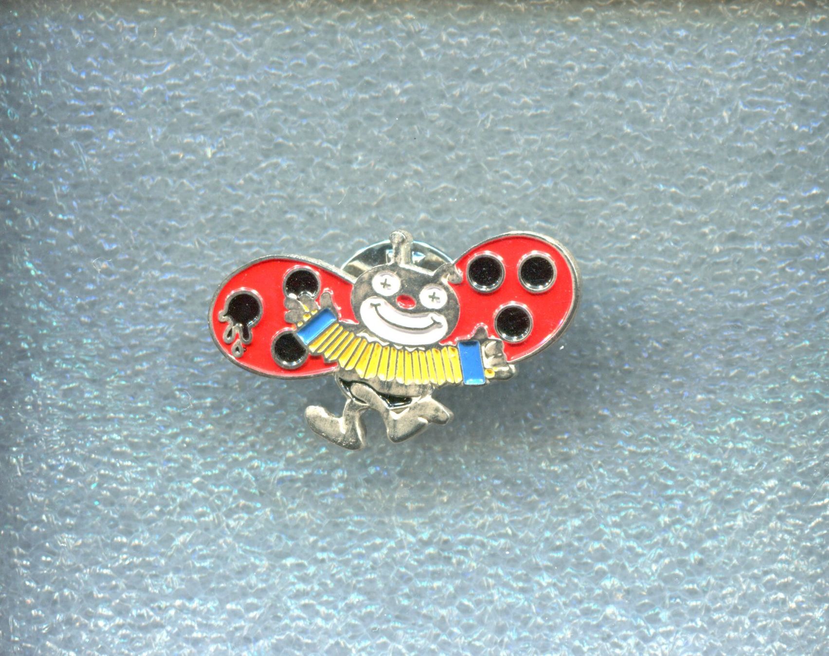 Placchette & Badge: BLICK Käfer  CLOWN – Usato da Winterthur venduto da Sammleroase