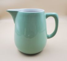 Pichet vintage Rössler 75cl vert menthe (Krug Rössler)