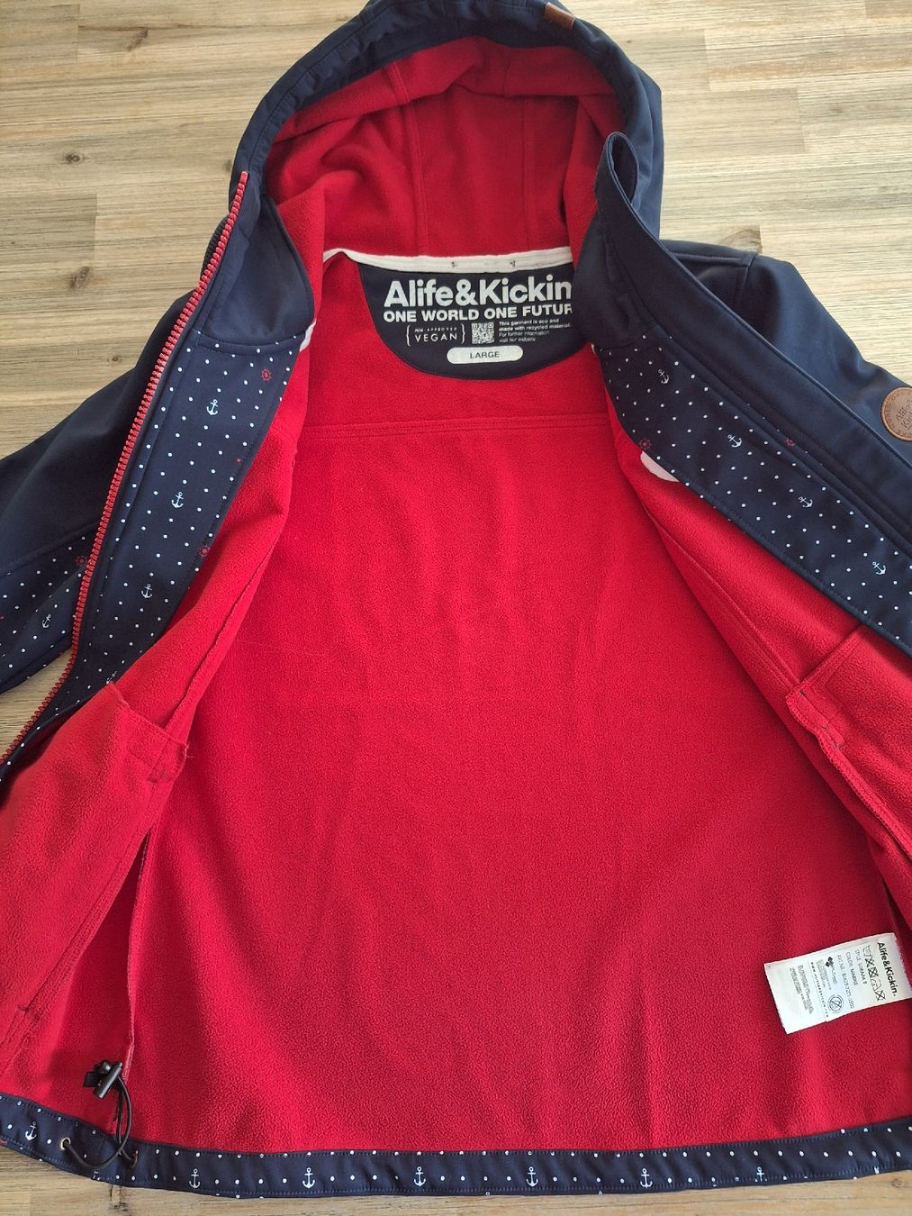 Giacche: Alife & Kickin Softshelljacke L – Nuovo (secondo la descrizione) da Luzern venduto da Karibea 2