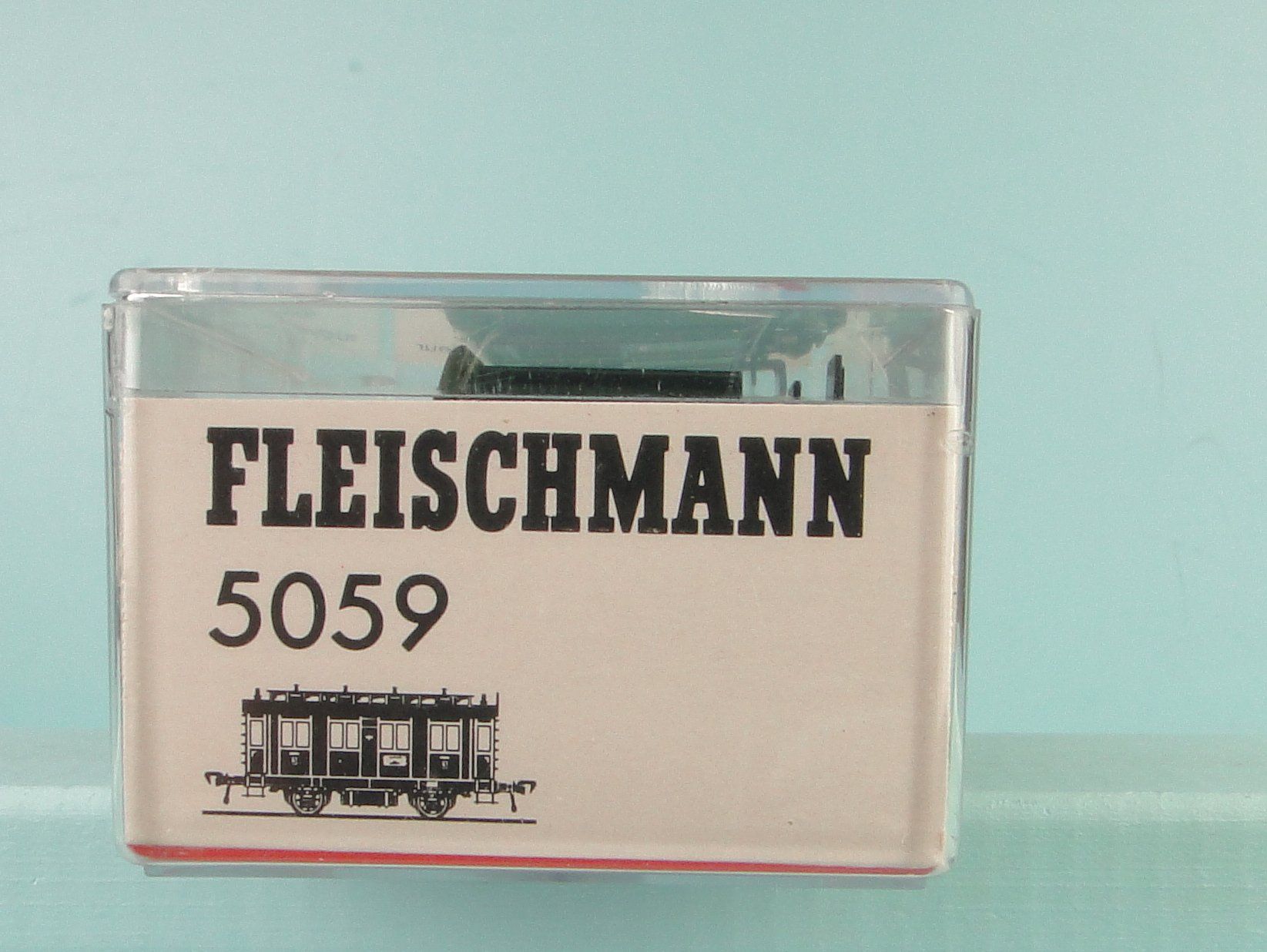Fleischmann Modellini di ferrovie: Fleischmann 5050 DRG 3 Klasse, NEU – Usato da Bülach venduto da cann11 3