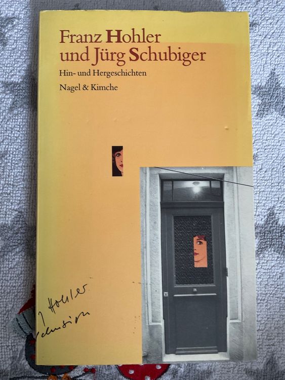 Franz Hohler And Jürg Schubiger Kaufen Auf Ricardo 3126
