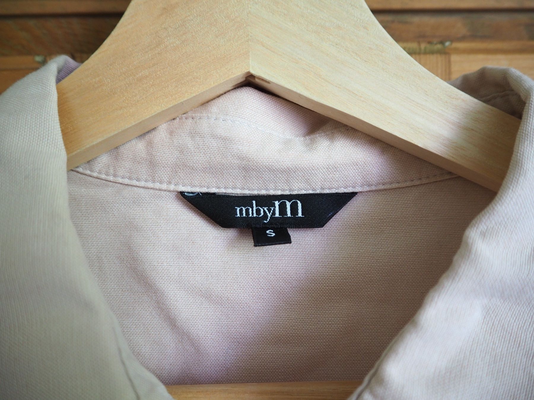 MbyM Camicette: Rosa Hemdbluse von MbyM – Usato da Oberwil BL venduto da Fialova 2