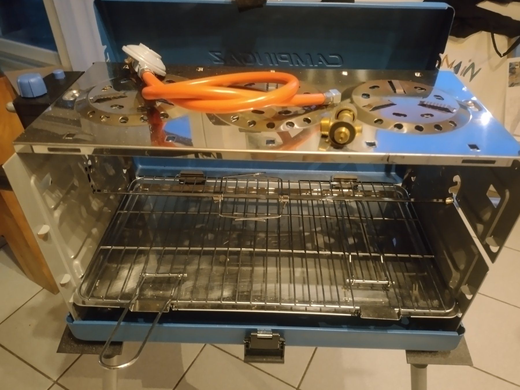 Cucine complete: Grill portable camping gaz – Usato da Autigny venduto da Turbine_j85