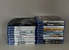 Jeux ps4