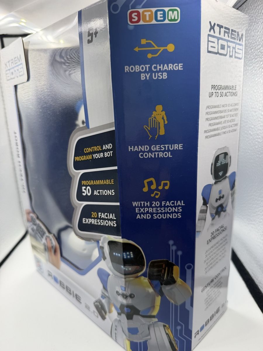 Jouets: Xtrem Bots Roboter Robbie 2.0 programmierbar neu – Neuf avec emballage d'origine à Emmen par VK-Allround 5