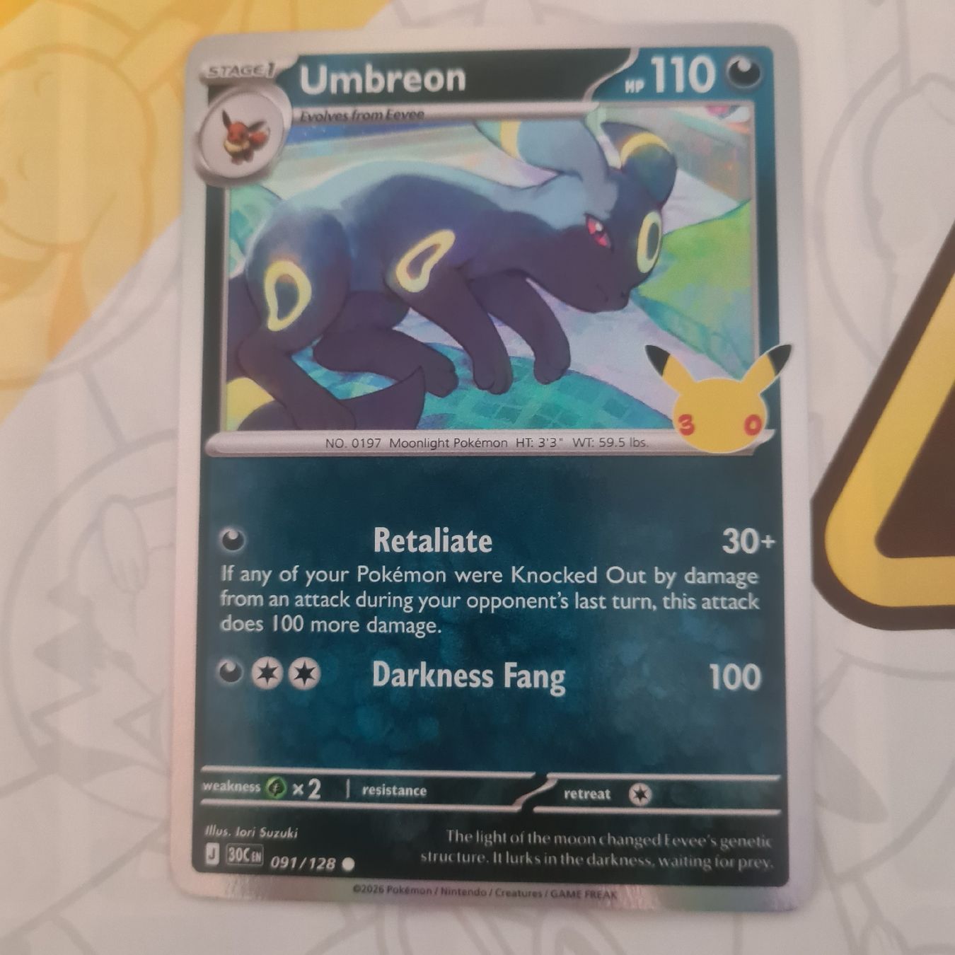 Pokémon Sammelbilder & Trading cards: carte Pokémon 30 ans – Neu (gemäss Beschreibung) aus Bulle von Mar1200 1