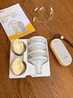 Medela Freestyle Flex, elektrische Doppelmilchpumpe