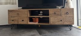 TV Möbel aus Mangoholz
