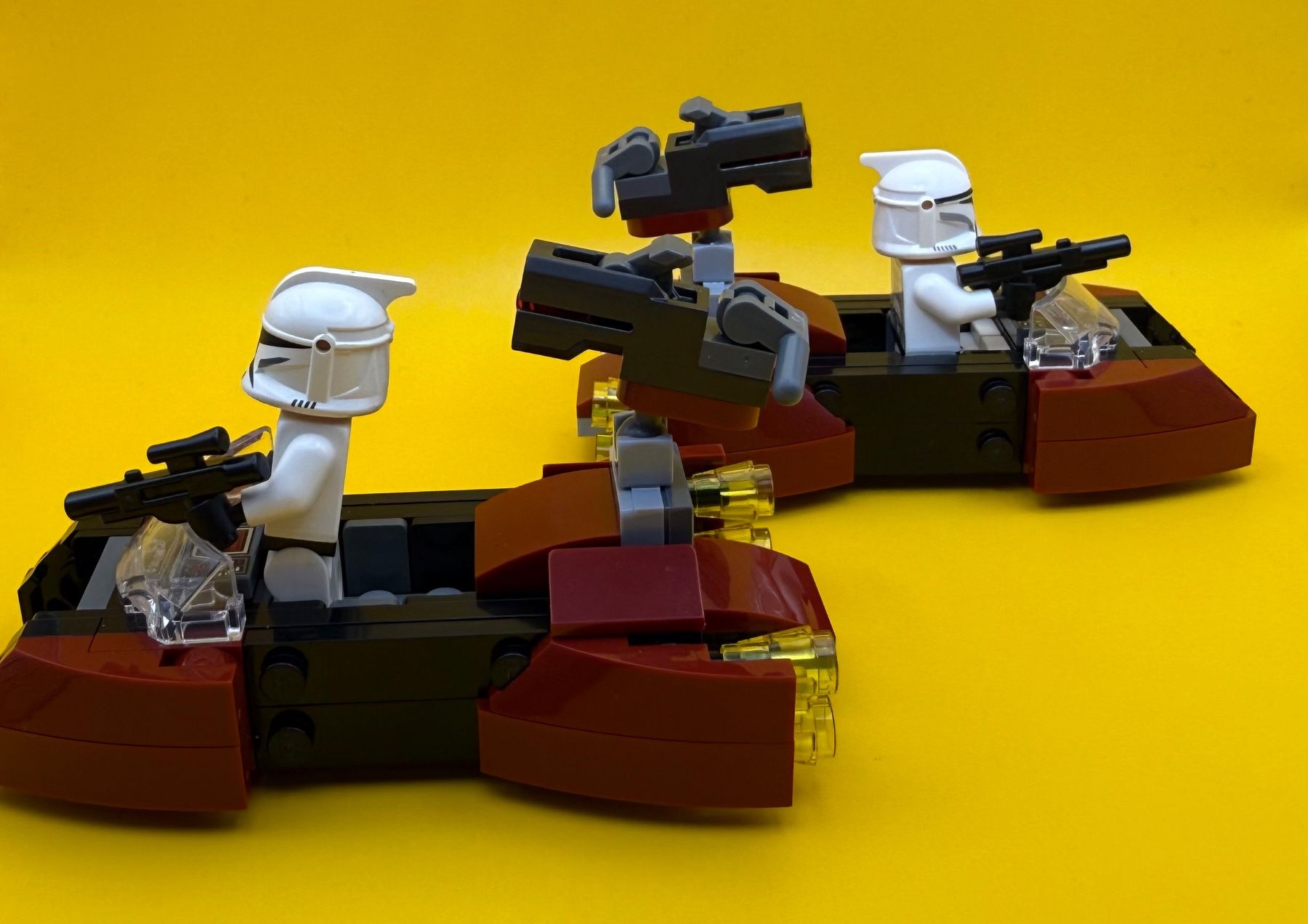 Lego Baukästen: Lego Star Wars 2x Clone Trooper Phase l +  2x Speeder – Gebraucht aus St.Gallen von sei_rs9f 2