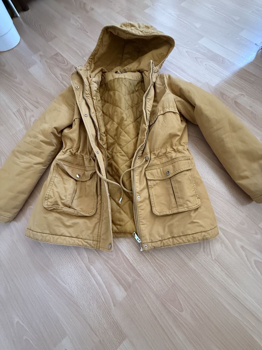 Jacken: C&A Übergangsjacke Winte, Gr. 40, senfgelb – Gebraucht aus Widnau von kustercarmen 6