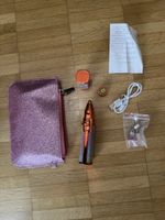 Epilatore sopracciglia portatile, nuovo, con custodia!