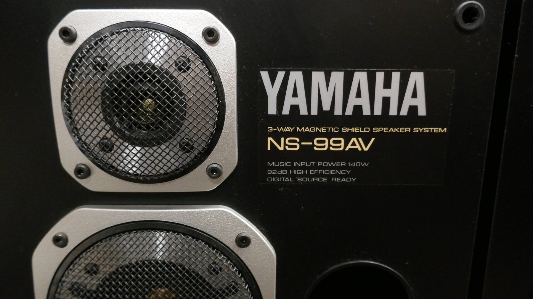 YAMAHA　　NS−99AV Are those speakers(yamaha ns99-av) worth 100€ and what is