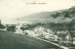 Le Sentier - Vue générale + 1912