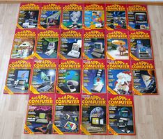 22× Happy Computer Magazin 80er Jahre, Konvolut, top