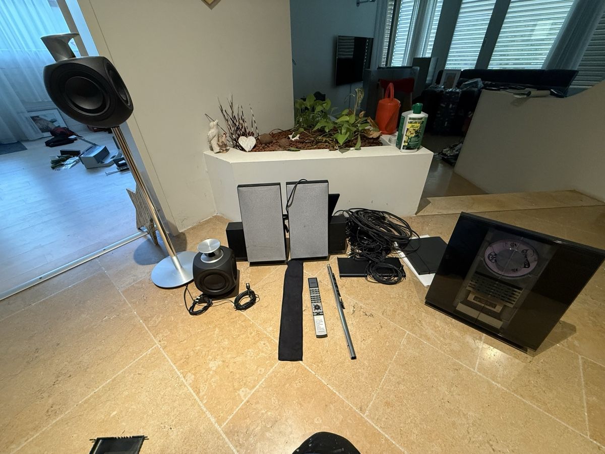 Bang & Olufsen Lettore multimediale & Streamer: Bang & Olufsen Musikanlage. – Usato da Unterseen venduto da Excalibur2