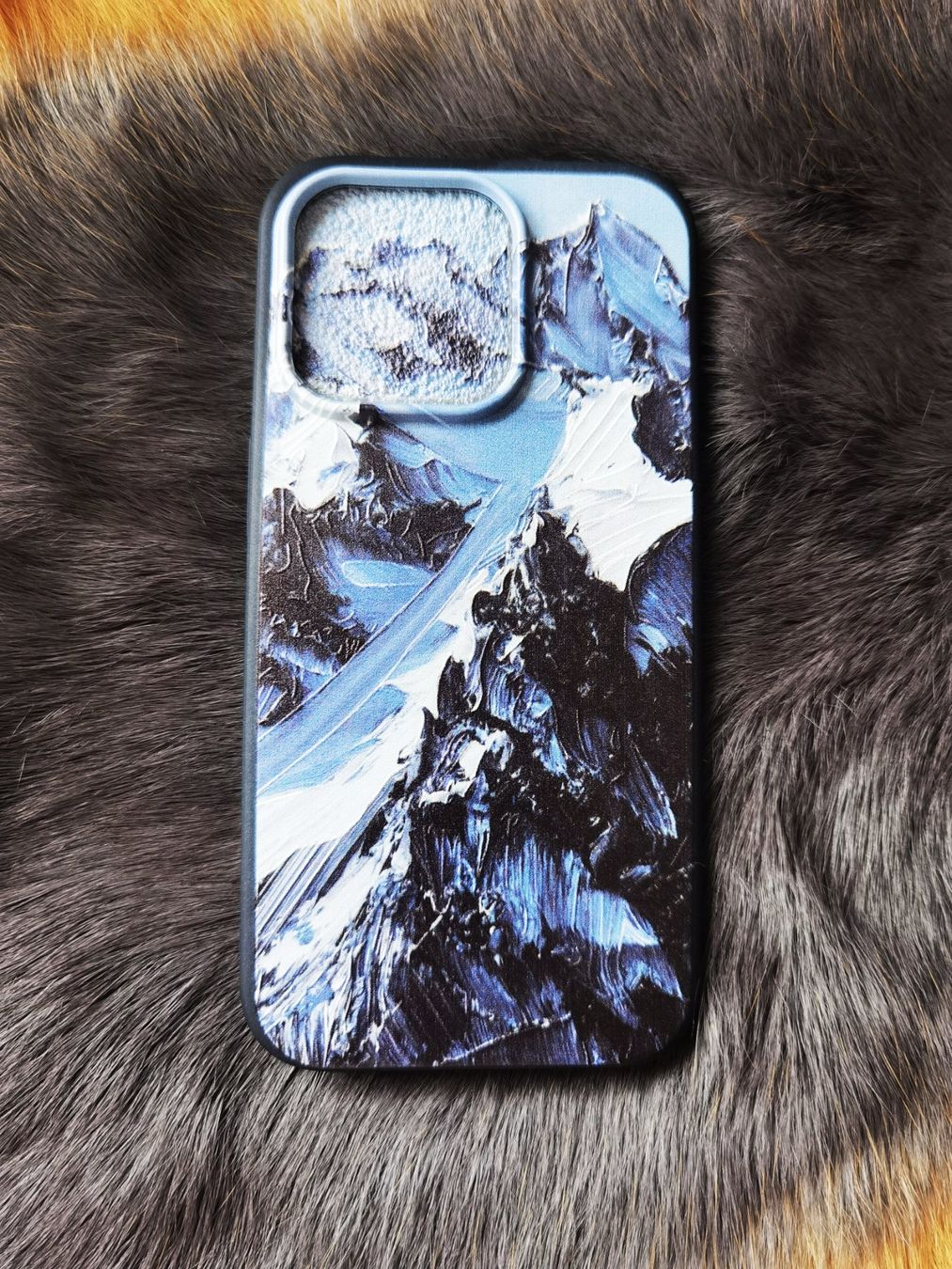 Cover & Protezioni schermo: Mountains iPhone 14 Pro case / Hülle – Nuovo e nell'imballaggio originale da Hirzel venduto da Margarita_HandMade