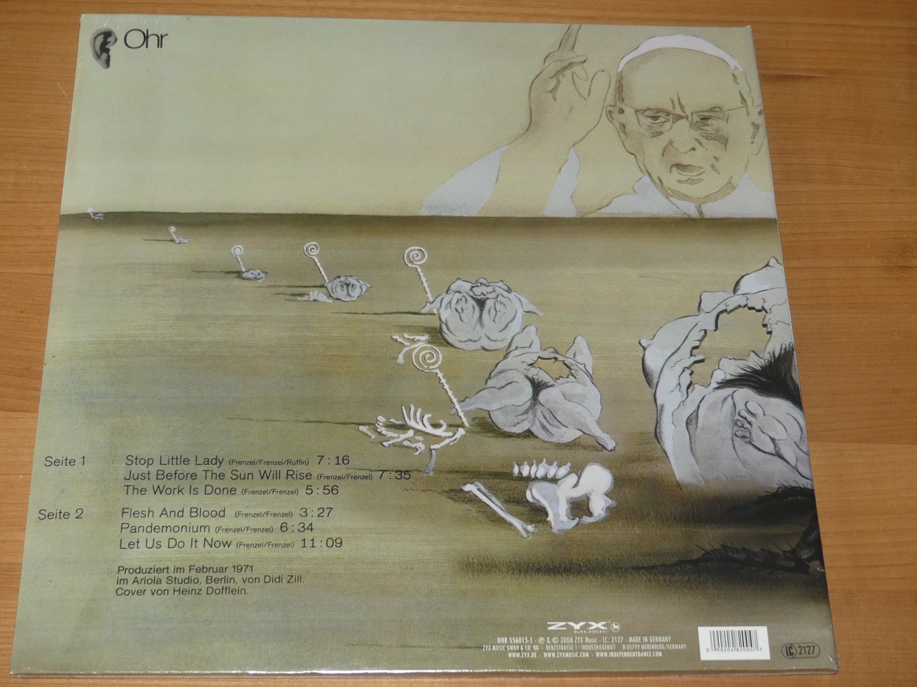Dischi in vinile: BIRTH CONTROL: OPERATION - OHR - NEU! – Nuovo e nell'imballaggio originale da Fahrwangen venduto da Swirl2 1