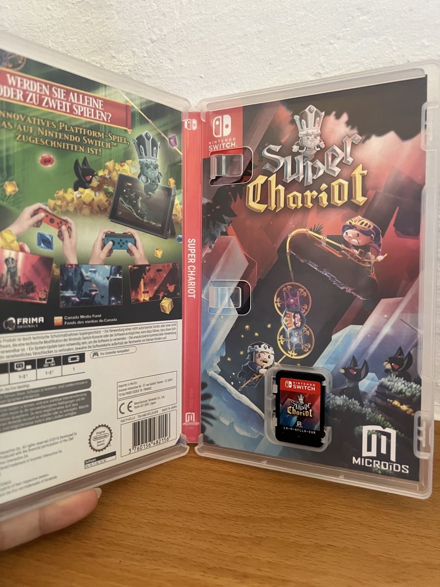 Nintendo Jeux: Super Chariot - Nintendo Switch – D'occasion à Ebertswil par Aayra 5