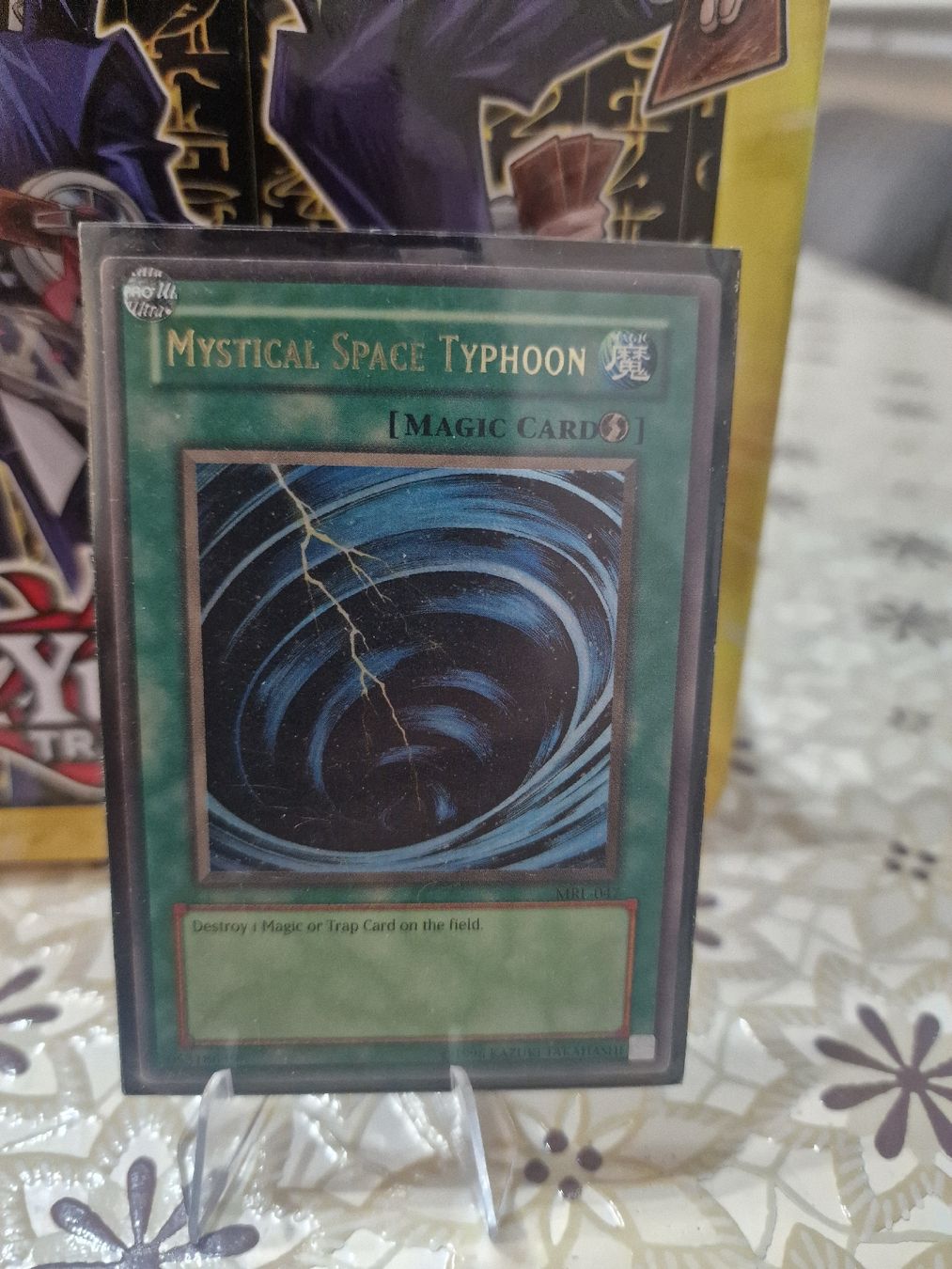 Yugioh Sammelbilder & Trading cards: Yugioh Mystical Space Typhoon  – Gebraucht aus Dietikon von GC-Store