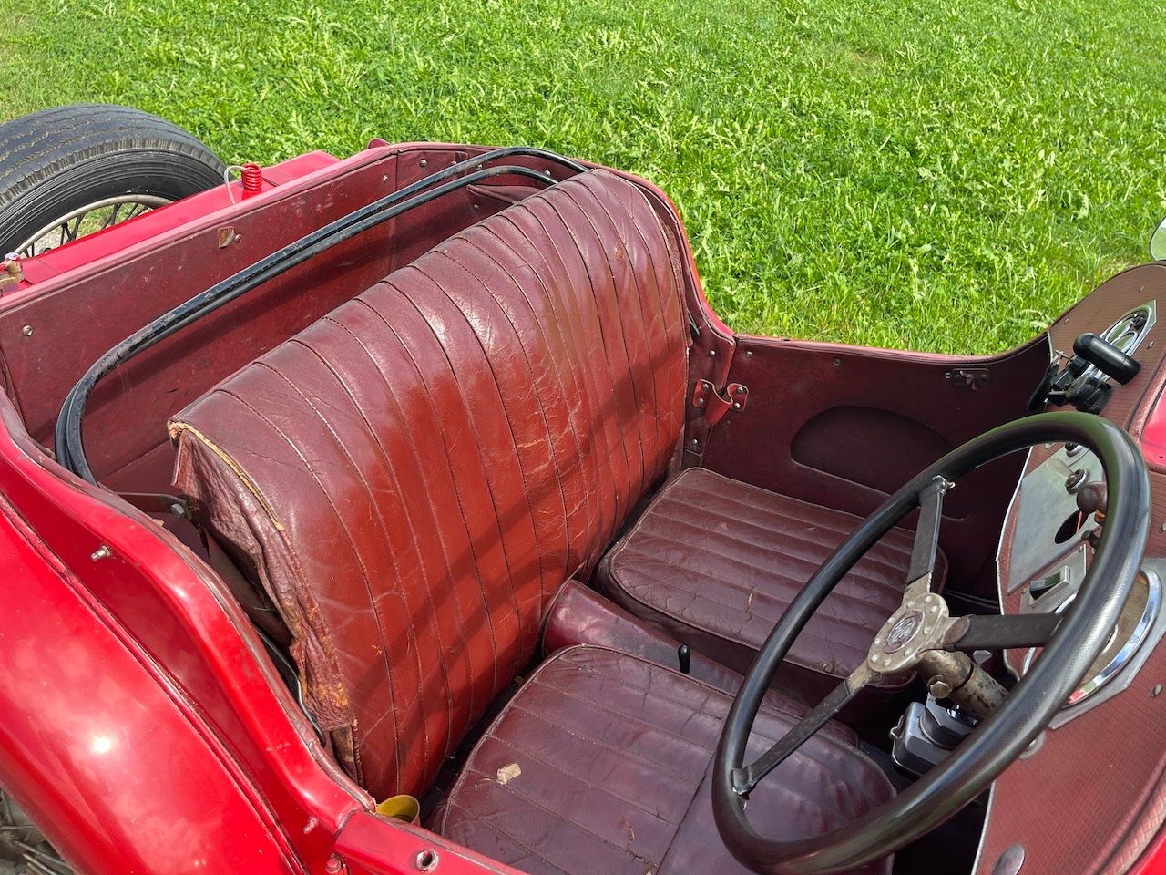 MG Automobili: MG PA Baujahr 1934 – Usato da Sirnach venduto da MaechlerAutomobile 4