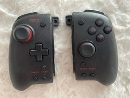 Hori Split Pad Pro Nintendo Switch Controller schwarz gebrau