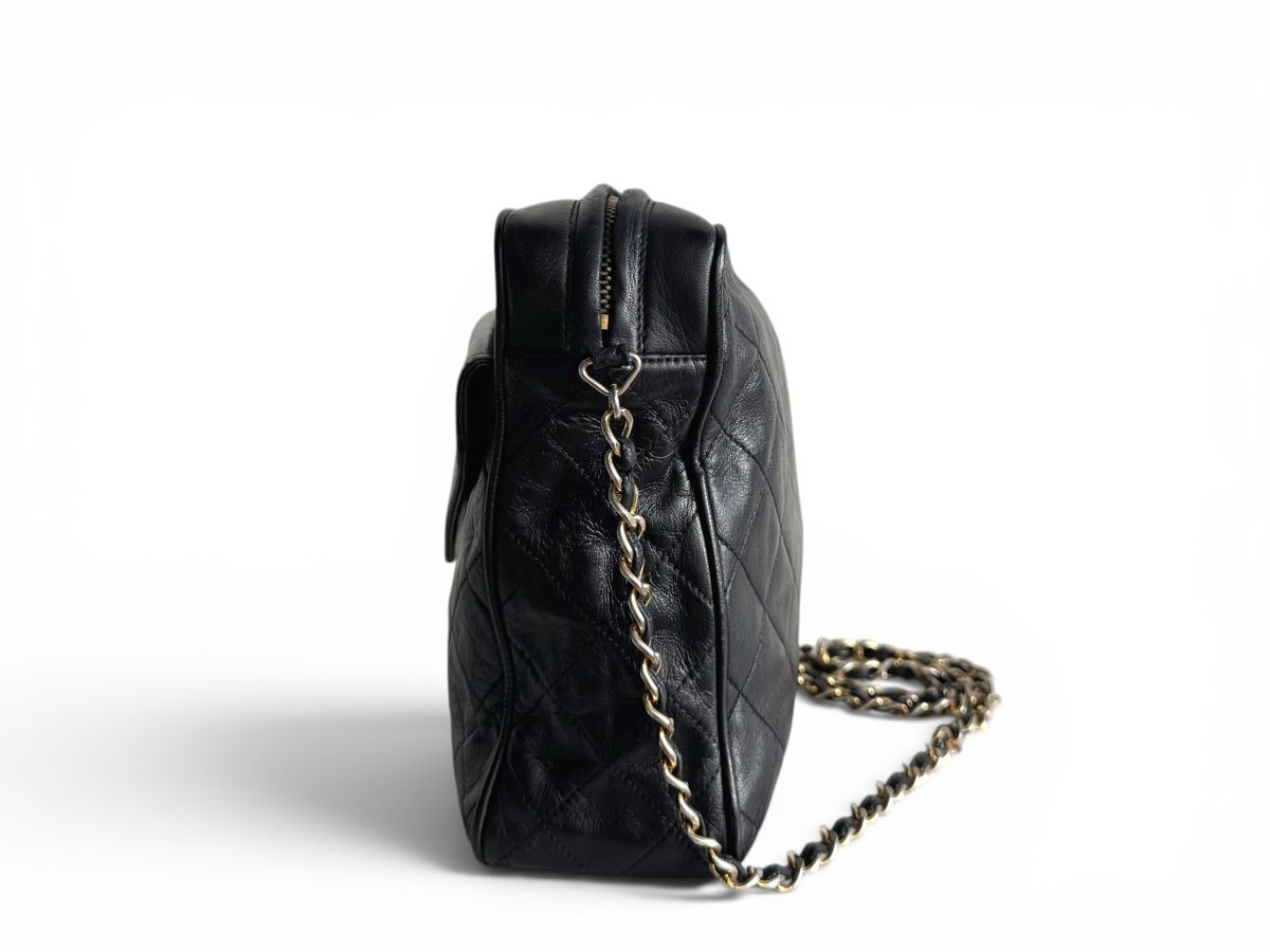 Chanel Borse da donna: CHANEL Lambskin Quilted Tassel Camera Case Tasche – Usato da Kriens venduto da hannaandkiko 2