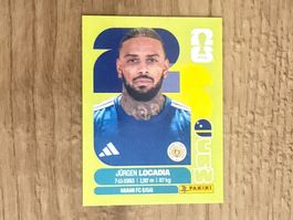 Panini FIFA World Cup 2026 Sticker Juergen Locadia CUW 17