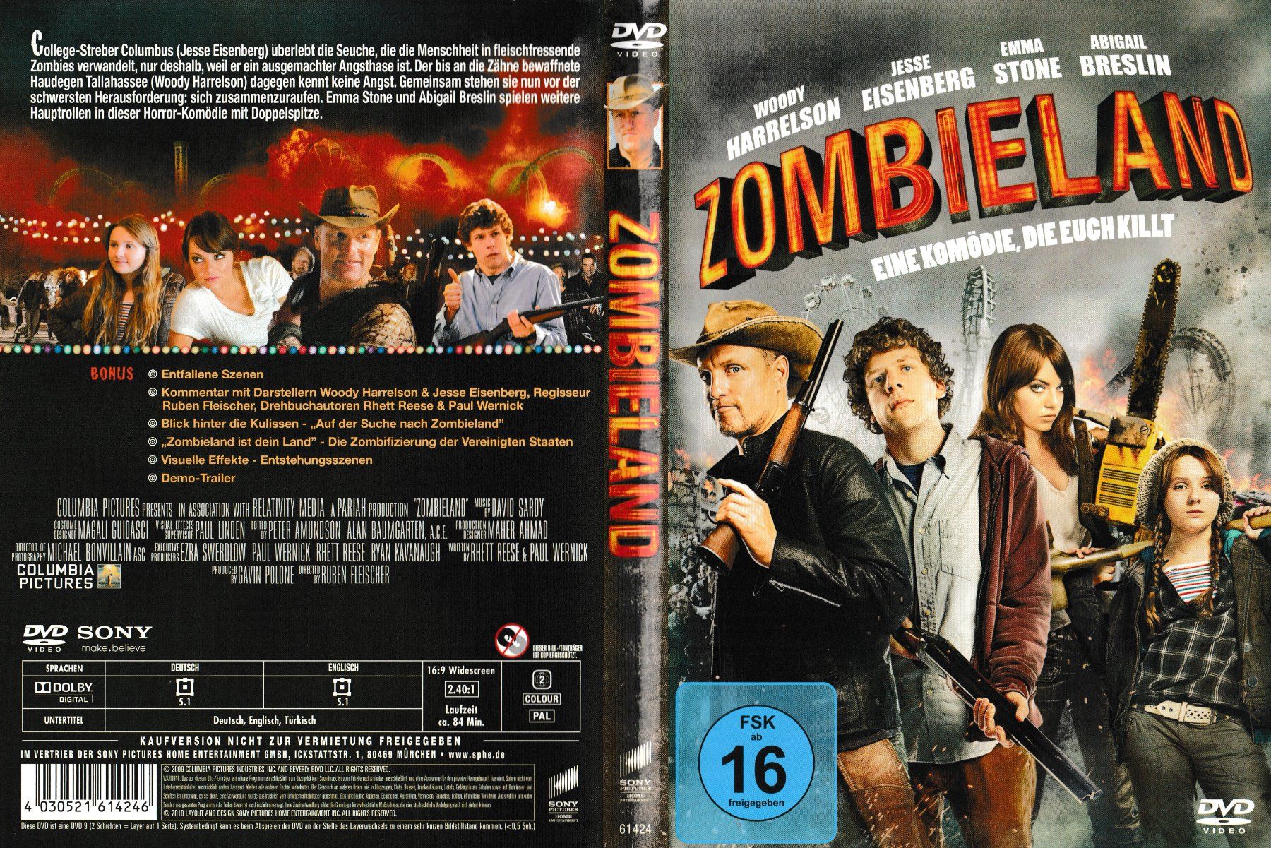 Alle DVDs: DVD - Zombieland – Gebraucht aus Langnau am Albis von MediaRescuerKeLoX
