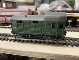 Fleischmann DB Postwagen