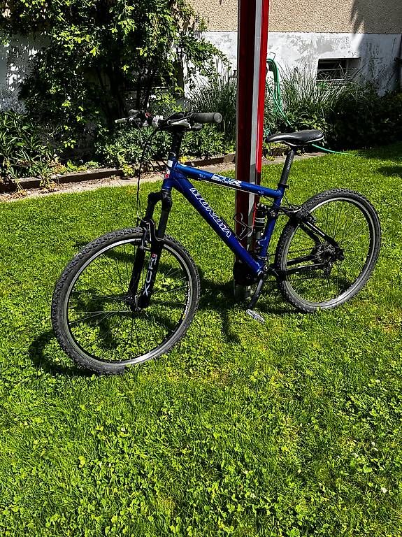 Mondia Biciclette: Mondia Fully CH-Mountainbike 27" – Usato da Toffen venduto da Topcase850 2