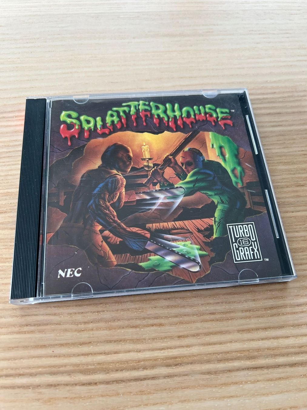 Giochi: Splatterhouse PC Engine – Usato da Männedorf venduto da Armando76