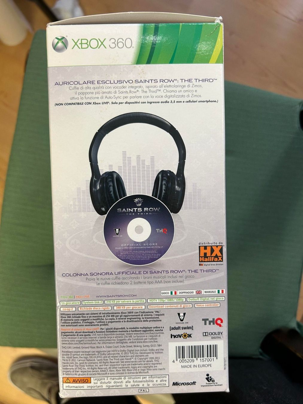Microsoft Giochi: Saints Row The Third platinum edition xbox360 – Usato da Giubiasco venduto da Ticinerd 3