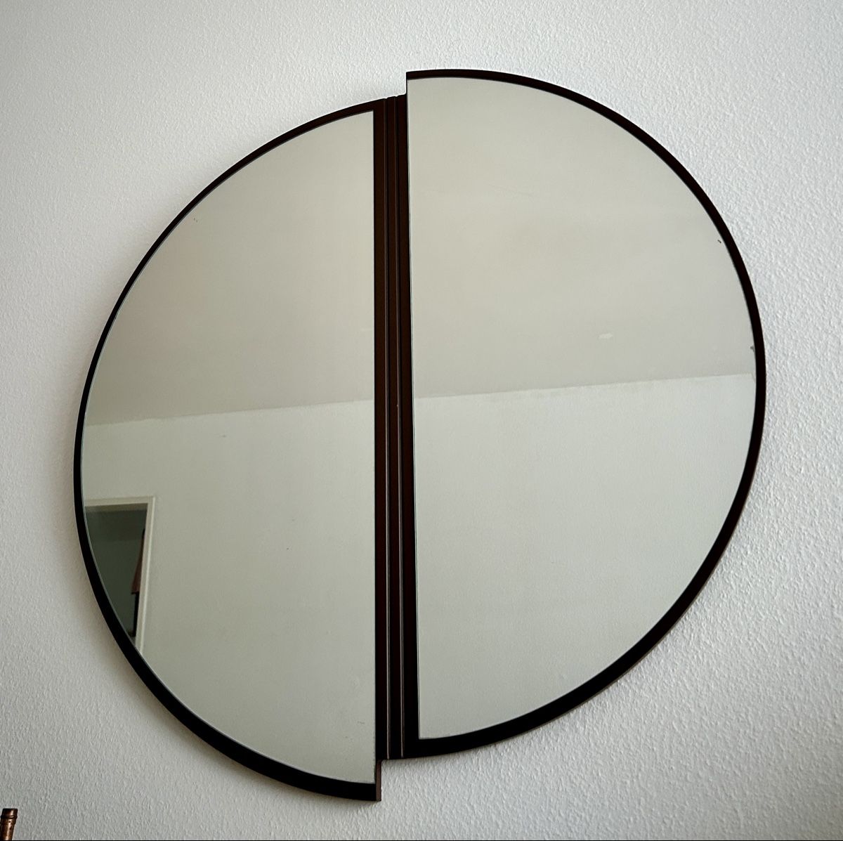 Miroirs: Wood Frame Mirror 90cm – D'occasion à Basel par bob_85by 1