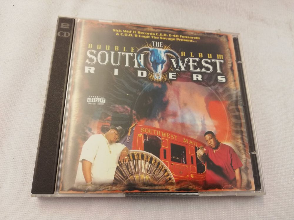 SOUTHWEST RIDERS - THE DOUBLE ALBUM (Gebraucht) in Bern für CHF 24 ...
