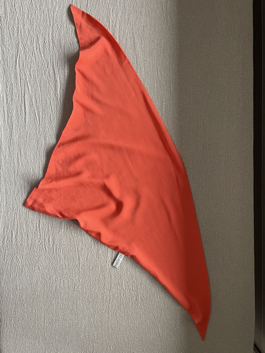 Foulard & Sciarpe: Silk Triangolo Claudia Bertini – Usato da Zürich venduto da ehupp 4