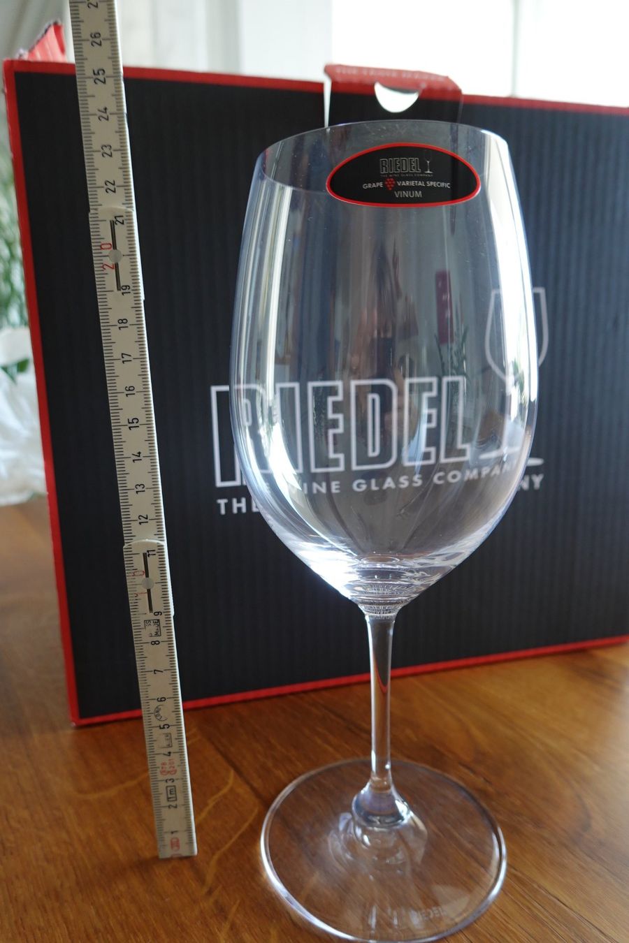 Riedel Gläser: Riedel Bordeaux Gläser – Neu und originalverpackt aus Einsiedeln von Steipilzli