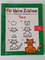 Zeichenbuch 'Für kleine Zeichner' - Tiere, ab 4 Jahren